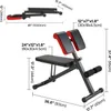 SucceBuy Roman Chair Hyperextensionsbank, verstellbar und Produktbild-Vorschau 8