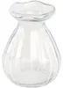 Mini Glasvase Corolle 7 x 9 cm transparent, kleine Blumenvase aus Glas für schlichte Tisch-Deko. Produktbild-Vorschau