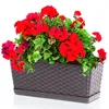Blumenkasten Balkonkasten 400 mm aus Kunststoff – Farbe Produktbild-Vorschau 3