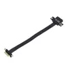 Rozšiřující kabel PCIe 3.0 1x na 1x, ohebný o 180 stupňů, Náhled obrázku produktu 5