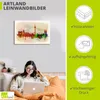 ARTland Leinwandbild Bremen Deutschland Skyline Größe: Produktbild-Vorschau 2