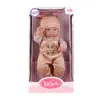 Woopie Royal-babypop in konijntjesoutfit, 46 cm Productafbeelding-voorbeeld 4