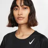 Nike W NK DF RACE TOP SS W NERO M Anteprima dell’immagine prodotto 3
