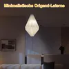 Papier Lampenschirm Origami Design, 2er Set Produktbild-Vorschau 3