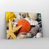 Bilder auf glas - Seashell Meer Strand Sand - 120x80cm - Produktbild-Vorschau 4