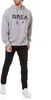 Red Bridge Herren Kapuzenpullover Hoodie Nasa Grau Melange Produktbild-Vorschau 5