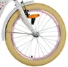 Vélo enfant Volare Blossom - Fille - 20 pouces - Blanc - Voir les images du produit 3