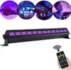 LED UV Wandfluter, Fernbedienung, 12×3 W PAR UV Licht, Produktbild-Vorschau 1