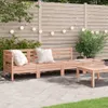 Gartensofa 4-Sitzer Massivholz Douglasie 838052 Produktbild-Vorschau 1