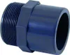 PVC - prechodka U x AG 32-25 mm x 1" PN10 Náhľad obrázku produktu 1