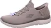 A single gray Skechers Slip-Ins sneaker is shown against a white background. Podgląd zdjęcia produktu