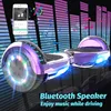 GeekMe Hoverboard mit Sitz, Hoverboards 6.5 Zoll Produktbild-Vorschau 6