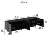 STILVORA TV-Schrank Sideboard TV-Lowboard mit 4 Produktbild-Vorschau 7