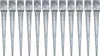 Einschlaghülse Erdanker 12x Bodenanker 91x91x750mm Produktbild-Vorschau 1