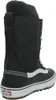 A black Vans MTE Standard Waterproof boot shown from the back-left side against a white background. Produktbild-Vorschau