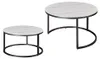 riess-ambiente Rundes 2er Set Couchtische ELEGANCE 70cm Produktbild-Vorschau 10
