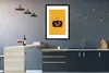 MuchoWow® MuchoWow® Gerahmtes Poster Roboter - Gesicht - Produktbild-Vorschau 5