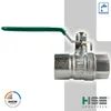 DVGW Kugelhahn für Trinkwasser 3/4" IG-IG mit langem Hebel Produktbild-Vorschau 4