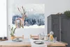 MuchoWow® Poster Winter - Hirsche - Tiere 160x120 cm - Foto Produktbild-Vorschau 3
