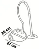 Smoby 7600330222 Smoby Rowenta Staubsauger - Gioco di ruolo Anteprima dell’immagine prodotto 3