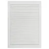 vidaXL Schranktüren Lamellen-Design 4 Stk. Weiß 69x39,4 cm Produktbild-Vorschau 9