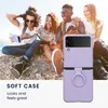 kwmobile Flip Soft Case kompatibel mit Samsung Galaxy Z Produktbild-Vorschau 3