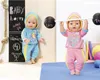 BABY born Jogginganzug, sort. Produktbild-Vorschau 3