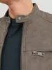 Kurtka ze sztucznej skóry biker bomber jacket JJEROCKY Podgląd zdjęcia produktu 6