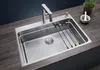 Spüle Blanco ETAGON 700-IF/A 740 x 500 mm edelstahl Produktbild-Vorschau 2