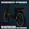 HITWAY Elektrofahrrad E-Bike 20" Fat Tire E-Fahrrad Produktbild-Vorschau 8