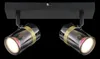 Globo Trabby GU10 Strahler 2-fach 8W Schwarz Matt, Metall Produktbild-Vorschau 5