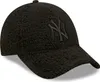 New Era 9Forty Damen Sherpa Cap - BORG NY Yankees schwarz Podgląd zdjęcia produktu 3