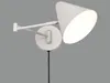 TRIO Wandleuchte Cosima 263970176, E14, ohne LM, IP20, grau Produktbild-Vorschau 1