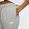 Nike W Nsw Club Flc Mr Pant Std 063 Dk Grey Heather/White S Podgląd zdjęcia produktu 5