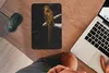 MuchoWow® Mauspad Mousepad Papagei - Vogel - Gold 18x27 cm Produktbild-Vorschau 3