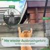 SPUUT Katzennetz-Set 1 x 30 meter mit Bügel Produktbild-Vorschau 5