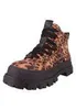 Buffalo Aspha NC MID: stivali da donna, marroni, con lacci, Anteprima dell’immagine prodotto 19