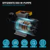 Wiltec Heizöl- und Dieselpumpe 230V/550W 60l/min Produktbild-Vorschau 2