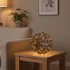 Relaxdays, boule décorative LED, alimentée par batterie, Voir les images du produit 2