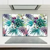 Coloray Spritzschutz aus Glas 120x60  Wandkunst Produktbild-Vorschau 2