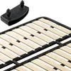 20 Stück Lattenrostträger 55mm x 10mm, schwarze Produktbild-Vorschau 2