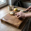 DESKA do krojenia END GRAIN SZTORCOWA DĘBOWA olejowana Podgląd zdjęcia produktu 9