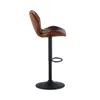 CLIPOP Barhocker, 2er Set Kunstleder Barstuhl, Retro Produktbild-Vorschau 3