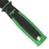 A close-up view of the handle of a cleaning tool, showing its black and green grip. Produktbild-Vorschau