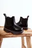 Warme Leder für Kinder Schwarze Porky 36 Produktbild-Vorschau 4