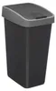 Odpadkový kôš z recyklovaného plastu, 25 l Náhľad obrázku produktu 1