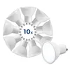 McShine - Faretto LED GU10 bianco luce diurna | MS-60-10| Anteprima dell’immagine prodotto 1