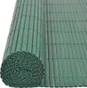vidaXL Valla para jardín, color verde, 150 x 500 cm, PVC Vista previa de la imagen del producto 4