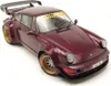 Porsche RWB 964 Body Kit Hekigyoku 2022 lila Modellauto Produktbild-Vorschau 9