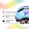 KED Pop II Kinder Fahrradhelm mit LED Rücklicht – Produktbild-Vorschau 3